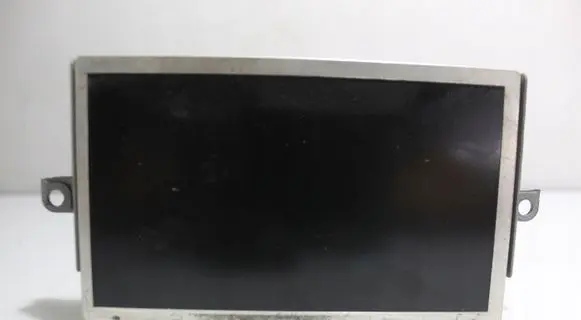 Peugeot 607 Screen/display/small screen 9656303500