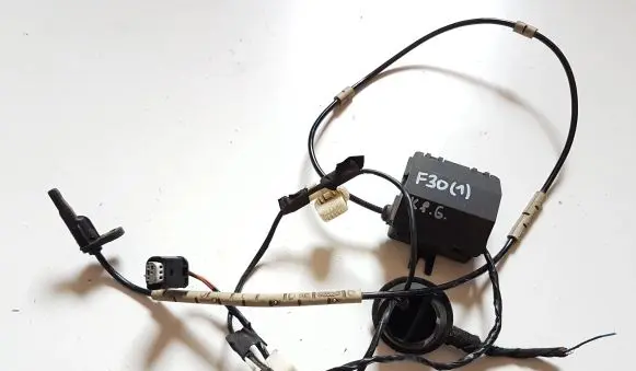 BMW 3 F30 F35 F31 ABS rear brake sensor 6869322 9249146