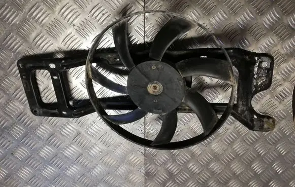 Renault Clio II Fan set 855656V FC1004