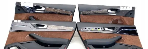 Audi A8 S8 D4 4H Rear door card panel trim
