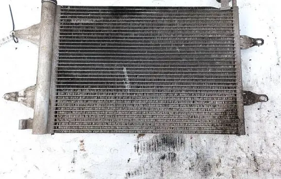 Skoda Fabia Mk2 (5J) A/C cooling radiator (condenser) 6q0820411k