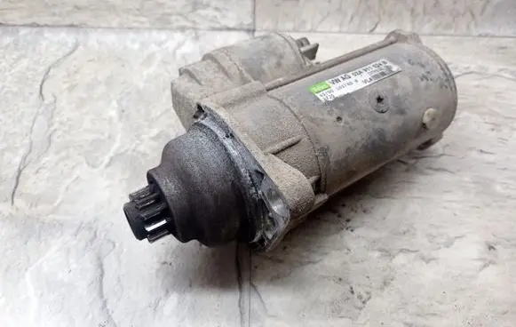 Audi A3 S3 8L Starter motor 02A911024B