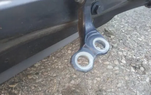 Ford Focus C-MAX Rear door lower hinge
