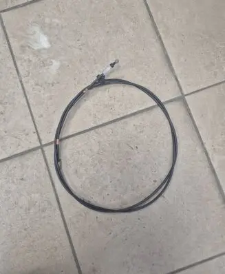 Toyota Auris E180 Engine bonnet/hood lock release cable 