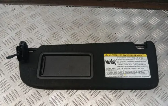 Audi A8 S8 D4 4H Sun visor 4H0857551