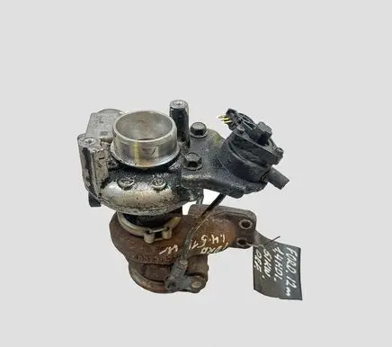 Ford Fiesta Turbo 9673283680 4937302003 11081120077