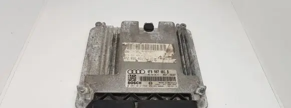 Audi A6 S6 C6 4F Engine control unit/module 4F0907401B 0281012560