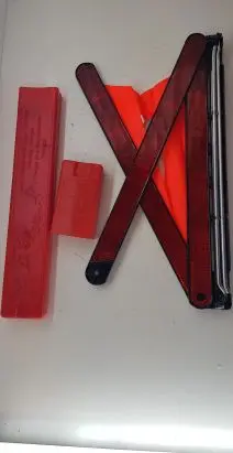 Emergency warning sign