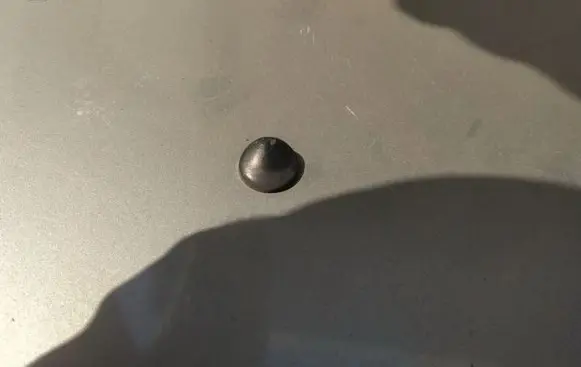 Opel Vectra B Windshield washer spray nozzle 
