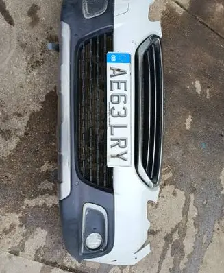 Front bumper