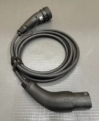 Volkswagen e-Golf Electric car charging cable 