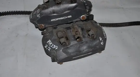 Porsche Cayenne (92A) Rear brake caliper 7P5615403AB