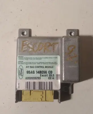 Ford Escort Airbag control unit/module 95AG14B056CD