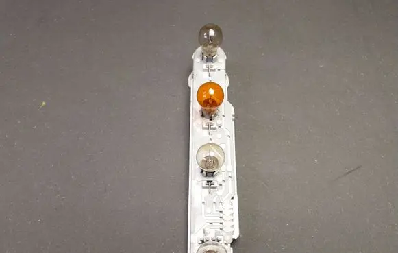 Tail light part