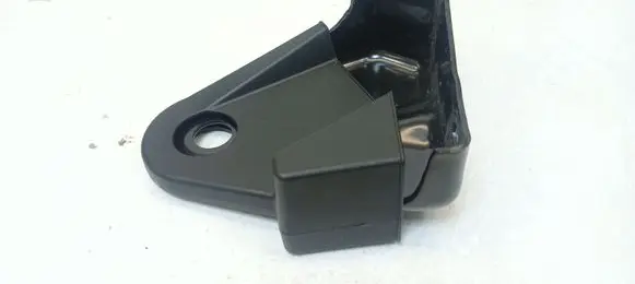 Nissan Qashqai Rear seat rail trim cover 884484EA0A 886074EA0A