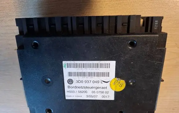 Volkswagen Phaeton Comfort/convenience module 3D0937049L 05075602 H003S6200