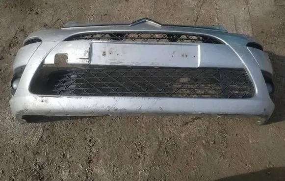 Citroen C4 I Picasso Front bumper pilkas