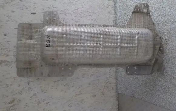 Peugeot Boxer Exhaust heat shield 81639