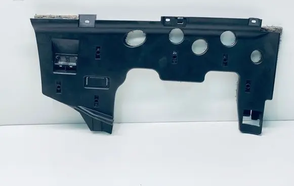 Volkswagen PASSAT B6 Dashboard lower bottom trim panel 3C1863081B
