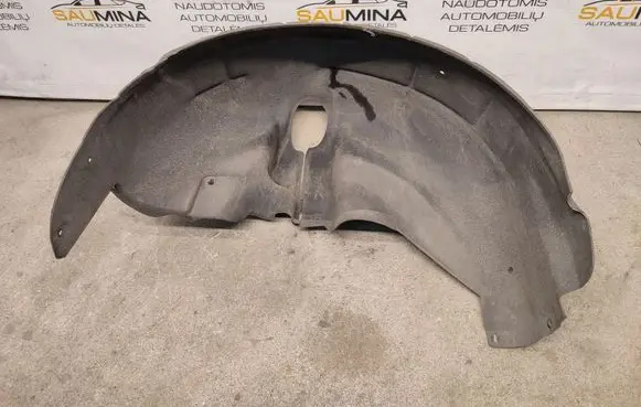 Seat Exeo (3R) Rear arch fender liner splash guards