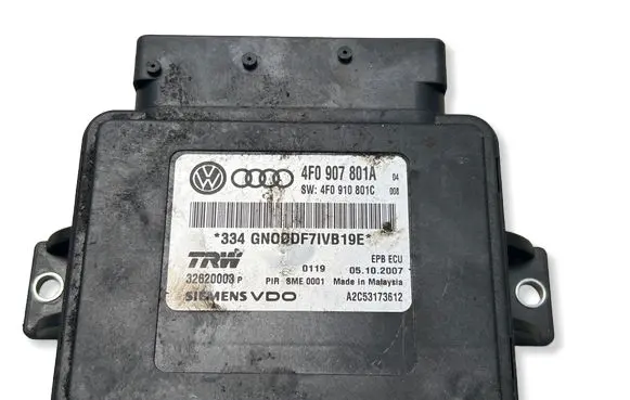Audi A6 S6 C6 4F Brake system control unit/module 4F0907801A 4F0910801C 32620003