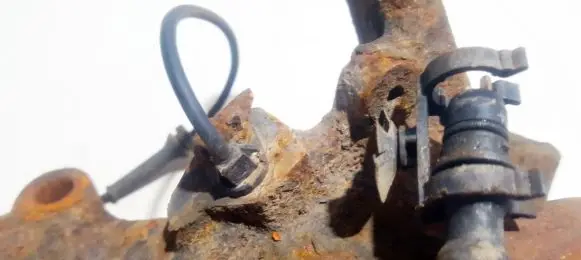 Renault Laguna I ABS brake wheel speed sensor