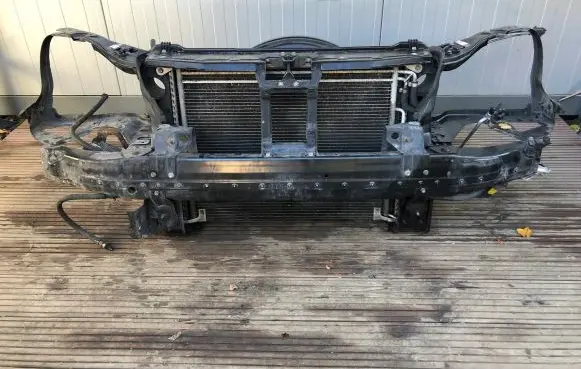 Mercedes-Benz S W220 Radiator set 