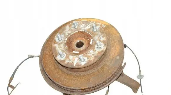 Mitsubishi Pajero Front wheel hub spindle knuckle