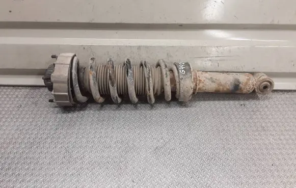 Audi Q7 4L Rear shock absorber with coil spring 