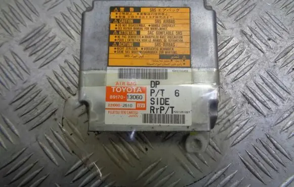 Toyota Corolla Verso E121 Airbag control unit/module