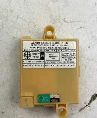 BMW 3 E46 Alarm control unit/module 8369745 DA5816015 52010407E