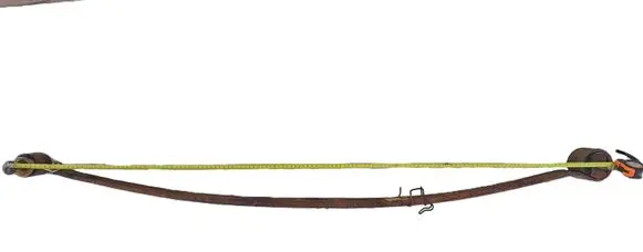 Citroen Jumper Rear leaf spring 5102P8 1415X7X15