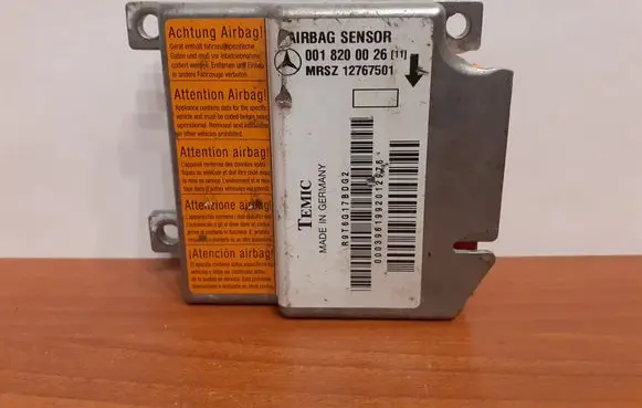 Mercedes-Benz E W210 Airbag control unit/module 0018200026 5624