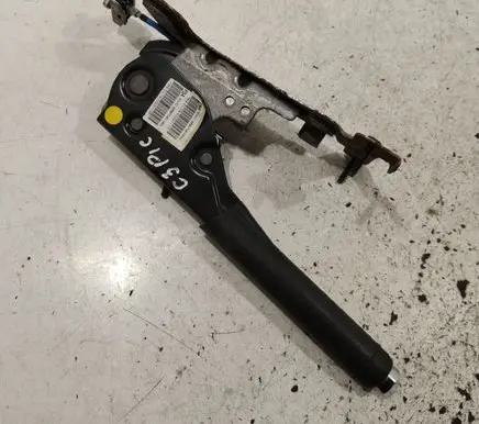 Citroen C3 Picasso Handbrake/parking brake lever assembly 9687063580