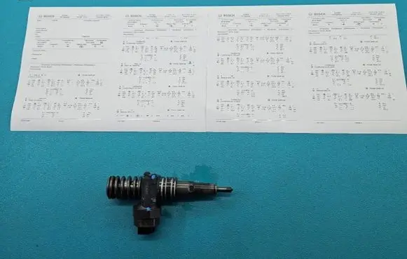 Volkswagen PASSAT B5.5 Fuel injector 0414720007 IMPRK1356380