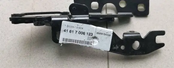 BMW X5 E53 Tailgate/trunk/boot hinge 41617006123