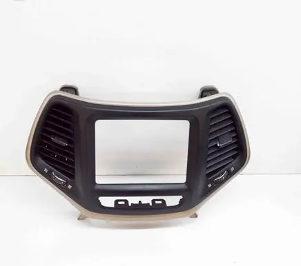 Jeep Cherokee Radio/GPS head unit trim 1WG57TRMAC 68143781AB