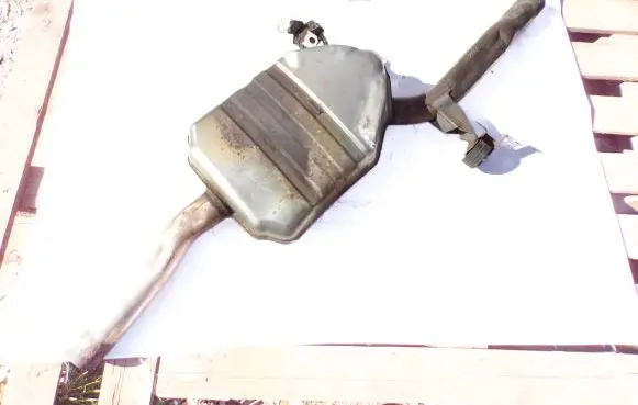 Audi A4 S4 B8 8K Rear muffler/silencer tail pipe 8K0119E 8K0253411