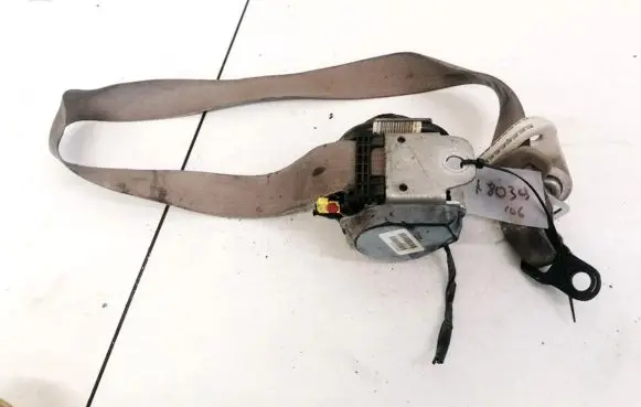 Dodge Caliber Front seatbelt 609259701A
