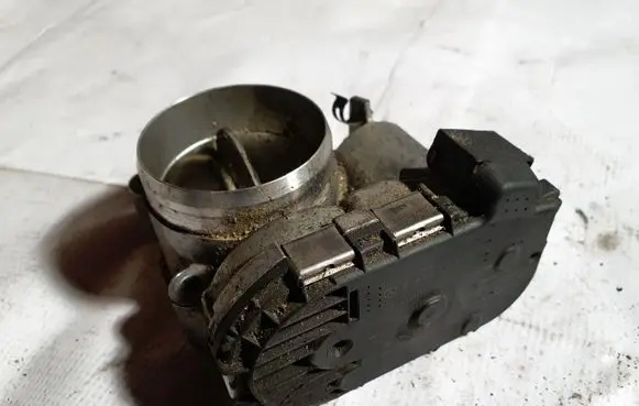 Mercedes-Benz CLK A209 C209 Throttle valve A6460900970 0280750230