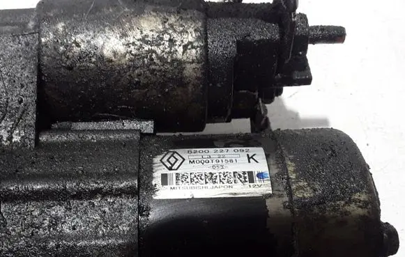 Renault Scenic II - Grand scenic II Starter motor 8200227092