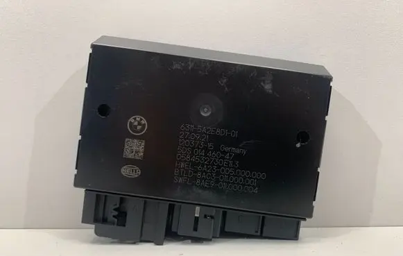 BMW 2 Active Tourer U06 Tow bar trailer control unit/module 5A2E8D1