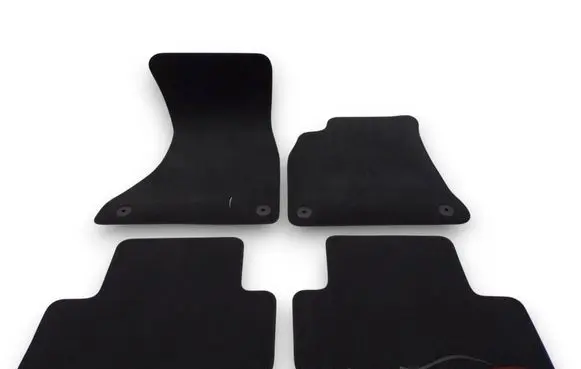 Audi A5 Sportback 8TA Car floor mat set 8K1863691F 8K0864450B