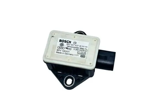 Audi A6 S6 C6 4F ESP acceleration yaw rate sensor 8E0907637B 3006560 0265005618