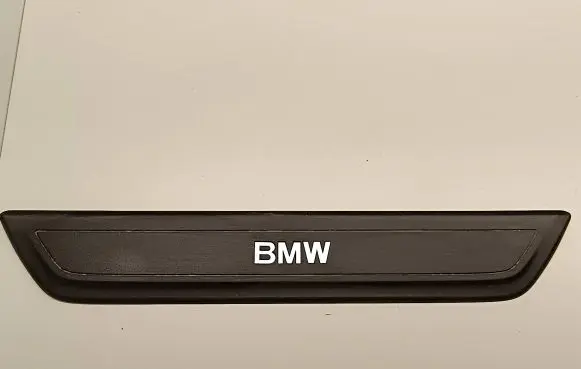 BMW X3 F25 Side skirt front trim 7205597 00161457