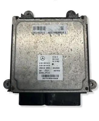Mercedes-Benz Sprinter W906 Engine control unit/module A6519000601 A6519019400