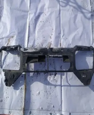 Peugeot 806 Radiator support slam panel