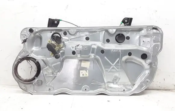 Volkswagen Polo Front door manual window regulator 6Q0837138