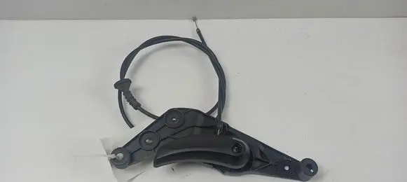 BMW 7 F01 F02 F03 F04 Engine bonnet (hood) release handle 9114003 51239114003