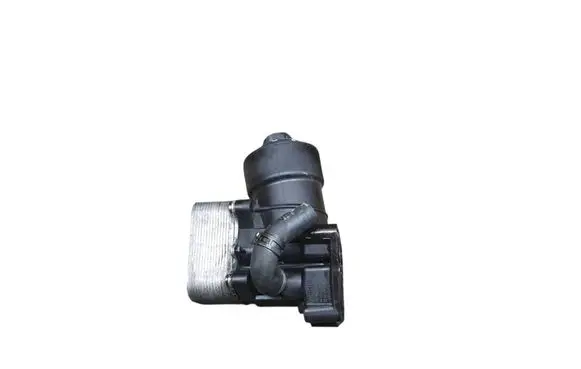Oil filter mounting bracket